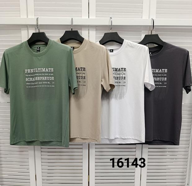 Футболка MMC clothes (48-54) 16143 green (лето)