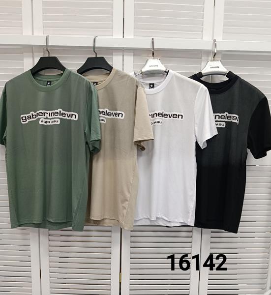 Футболка MMC clothes (48-54) 16142 white (лето)