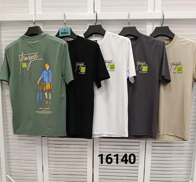 Футболка MMC clothes (48-54) 16140 grey (лето)