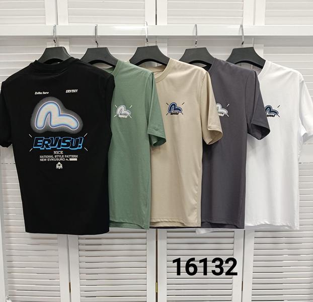 Футболка MMC clothes (48-54) 16132 white (лето)