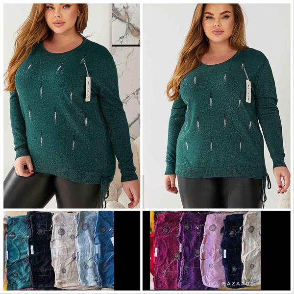 Свитер Lola (54-56) LL473 mix (деми)