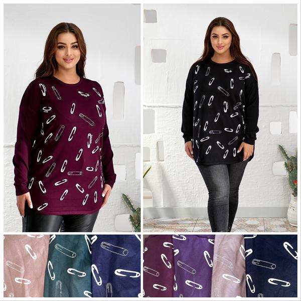 Туника Lola (58-60) LL485 mix (деми)