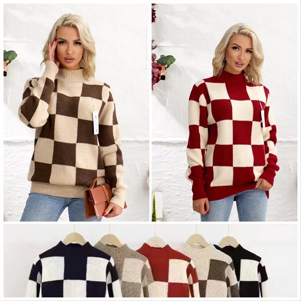 Свитер Lola (48-50) LL489 mix (зима)