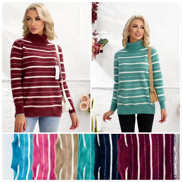 Свитер Lola (48-52) LL492 mix (зима)