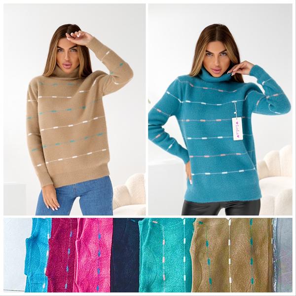 Свитер Lola (48-52) LL493 mix (зима)