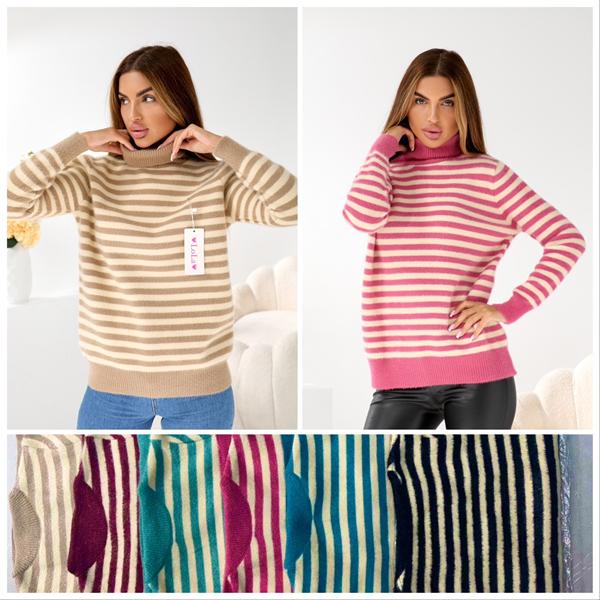 Свитер Lola (48-52) LL494 mix (зима)