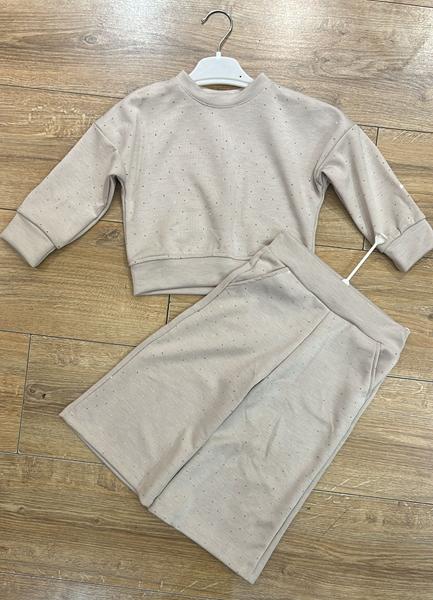 Костюм спорт Baby Boom (2-5) 317516 beige (деми)