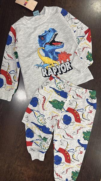 Пижама Baby Boom (2-5) BB2 grey (деми)