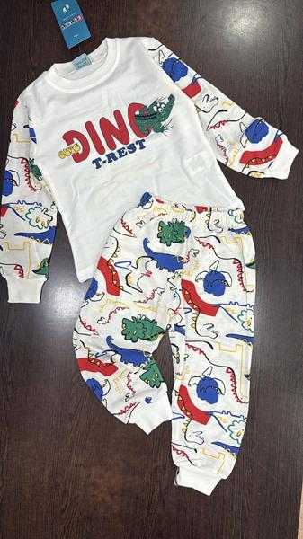 Пижама Baby Boom (2-5) BB3 white (деми)