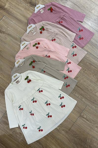 Платье Baby Boom (2-5) BB32 grey (деми)