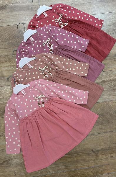 Платье Baby Boom (2-5) BB36 pink (деми)