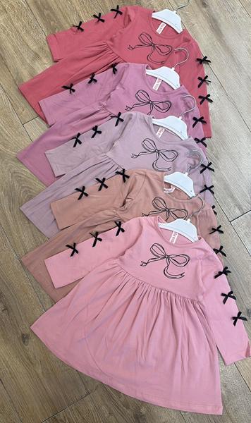 Платье Baby Boom (2-5) BB43 grey (деми)