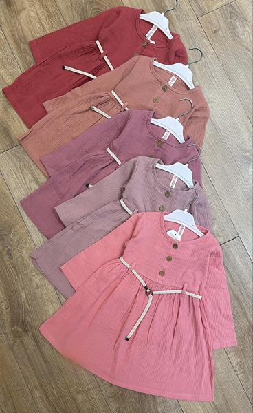 Платье Baby Boom (2-5) BB46 brown (деми)