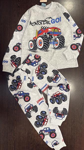 Пижама Baby Boom (6-9) BB6 grey (деми)