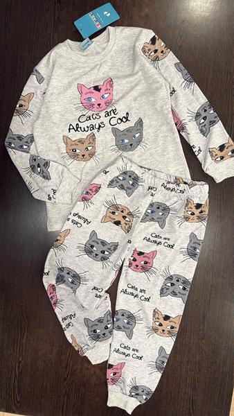 Пижама Baby Boom (6-9) BB7 grey (деми)