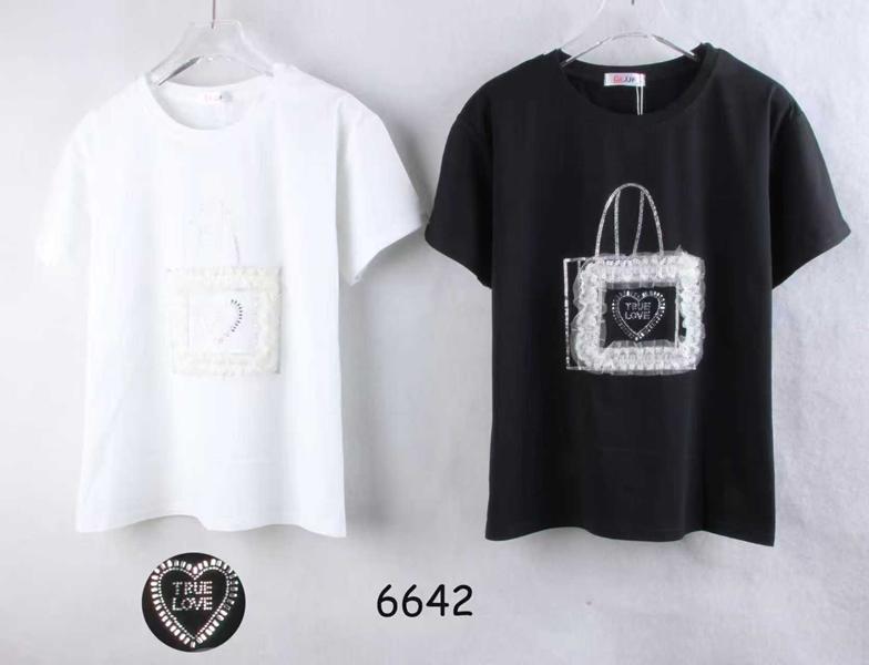 Футболка P.HEY (40-48) 6642 mix (лето)