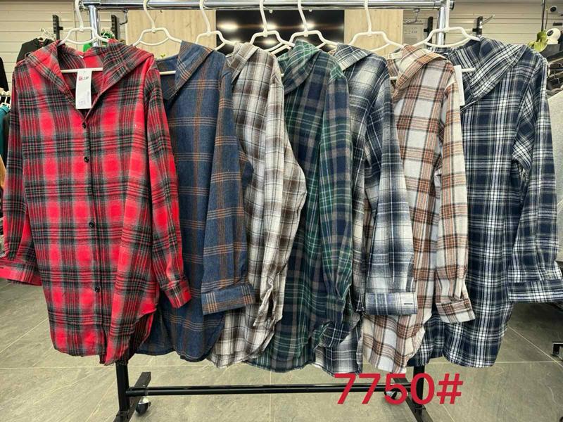 Рубашка P.HEY (3XL-6XL) 7750 red (деми)