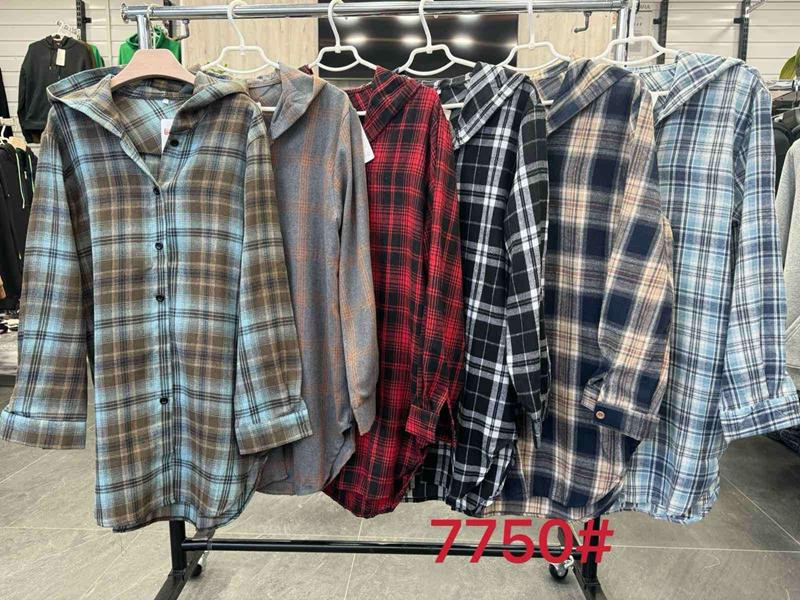 Рубашка P.HEY (3XL-6XL) 7750-2 l.blue-brown (деми)