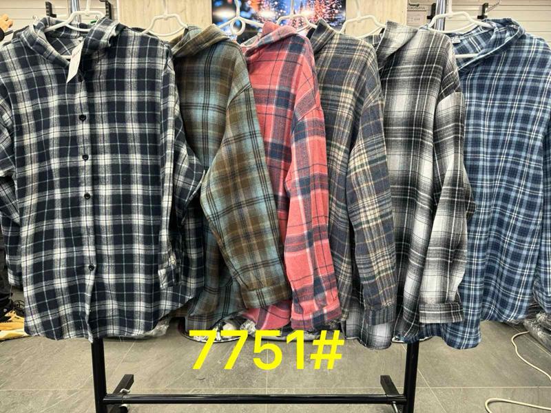 Рубашка P.HEY (3XL-6XL) 7751-1 blue (деми)