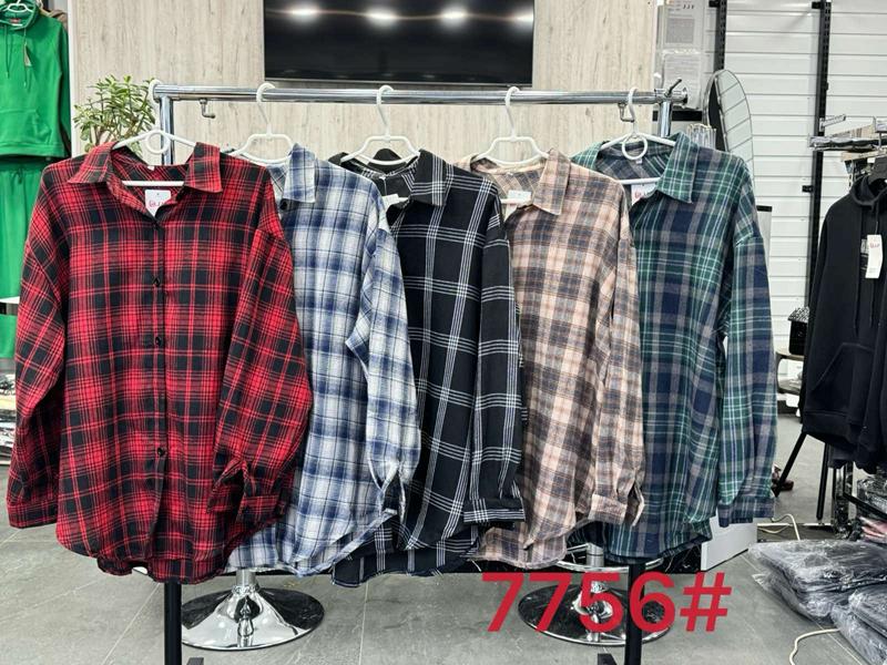 Рубашка P.HEY (3XL-6XL) 7756 red (деми)