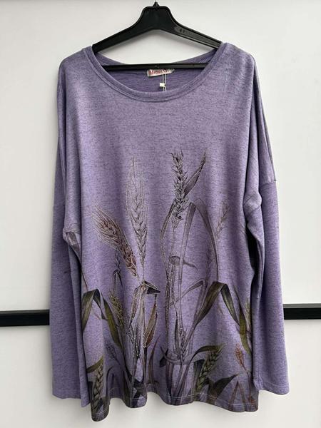 Свитер P.HEY (50-56) 8312 lilac (деми)