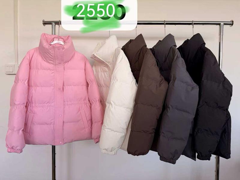 Куртка Yafeier (M-2XL) 2550 pink (деми)