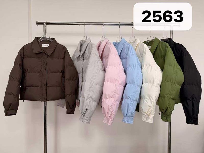 Куртка Yafeier (M-2XL) 2563 pink (деми)