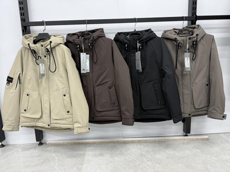 Куртка Yafeier (44-52) 2677 l.beige (деми)