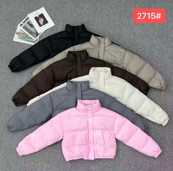 Куртка Yafeier (M-2XL) 2715 brown (деми)