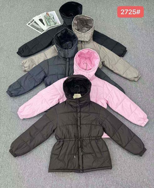 Куртка Yafeier (M-XL) 2725 black (деми)