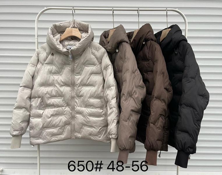 Куртка Yafeier (48-56) 650 l.beige (деми)