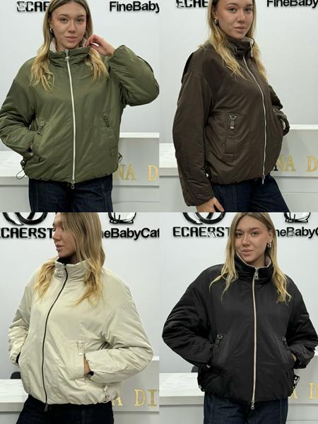 Куртка Yafeier (S-2XL) 6627 black (деми)