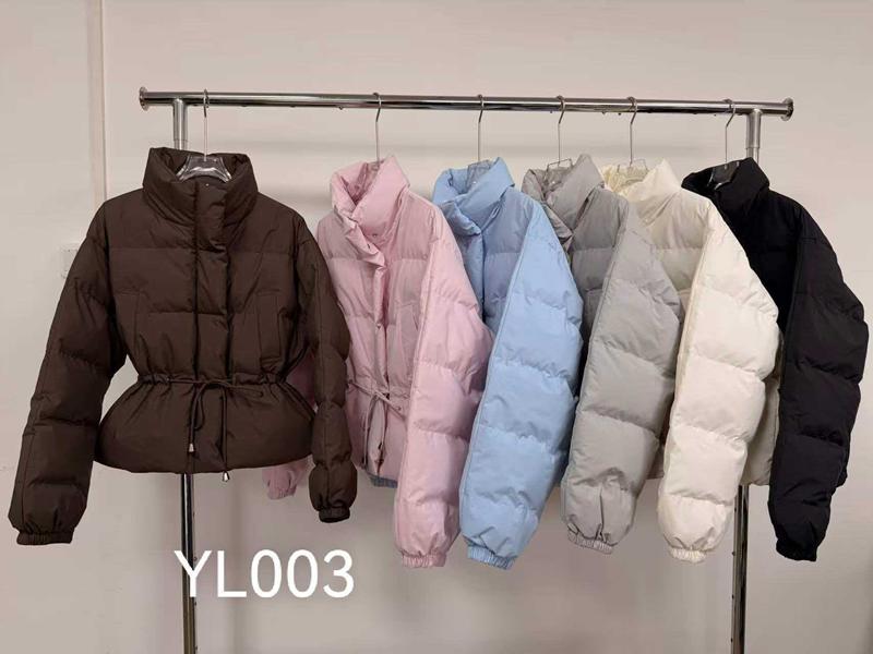 Куртка Yafeier (M-2XL) YL003 l.blue (деми)