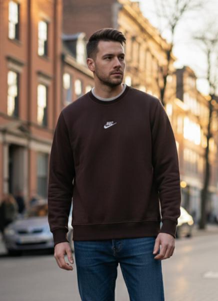 Свитер Delviago (46-54) DL601 brown (деми)