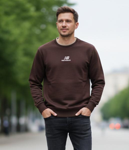 Свитер Delviago (46-54) DL607 brown (деми)
