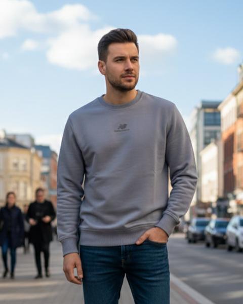 Свитер Delviago (46-54) DL650 grey (деми)