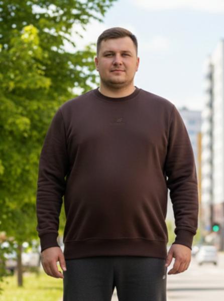 Свитер Delviago (54-62) DL683 brown (деми)