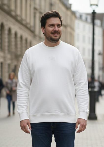 Свитер Delviago (54-62) DL692 white (деми)