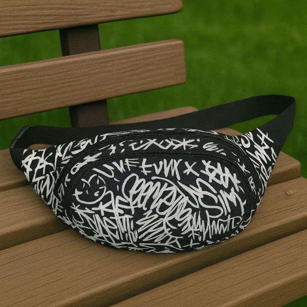 Бананка Candy bags (34*14) CB249 black (деми)