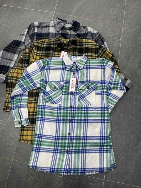 Рубашка Prenses (S-L) RL1085 yellow (деми)