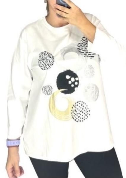 Свитер Elena&Vika (52-56) 27087 white (деми)