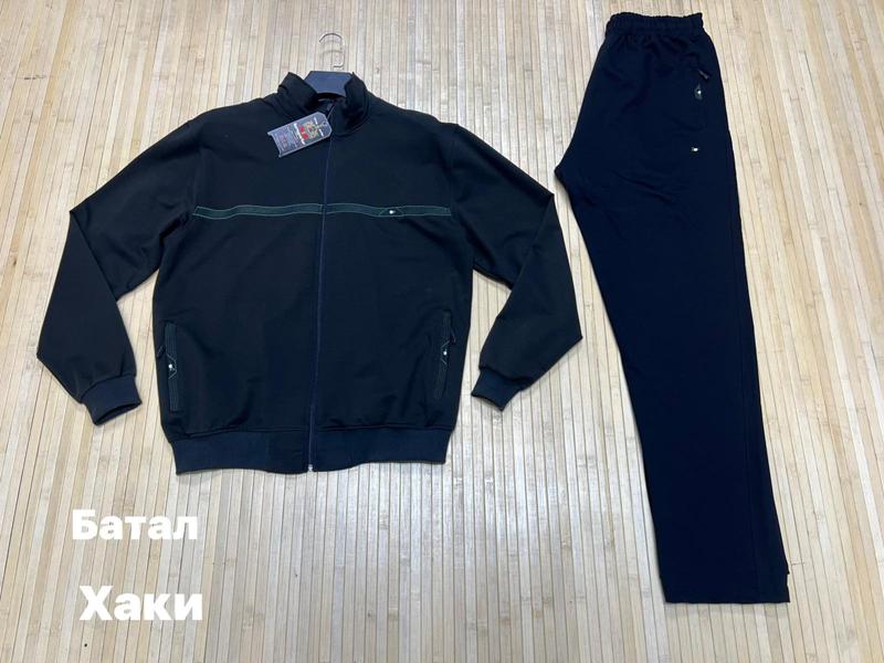 Костюм спорт Navas (3XL-6XL) NV1092 khaki (деми)
