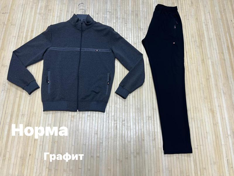Костюм спорт Navas (M-2XL) NV1104 grey (деми)