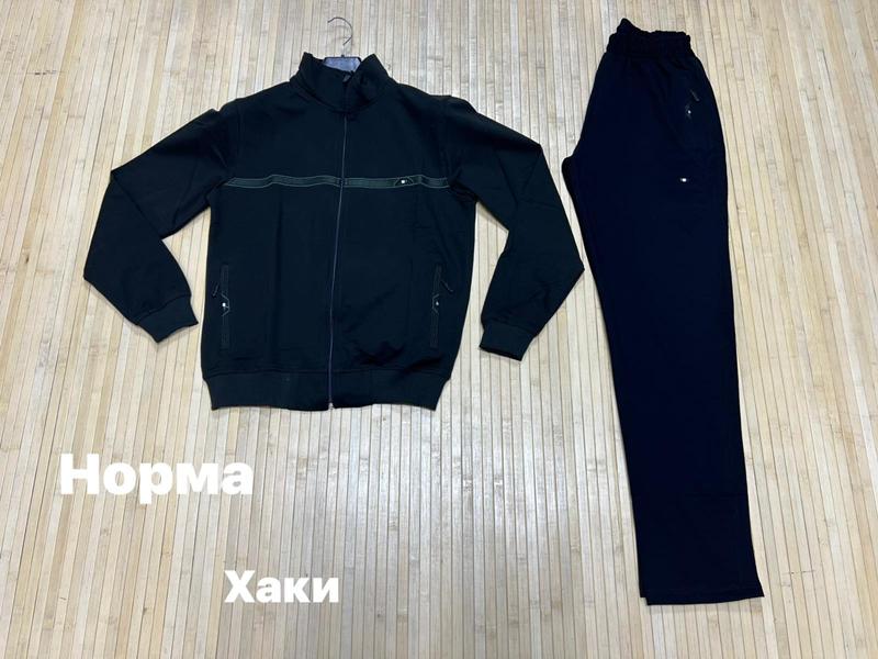 Костюм спорт Navas (M-2XL) NV1105 khaki (деми)