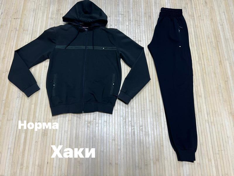 Костюм спорт Navas (M-2XL) NV1107 khaki (деми)