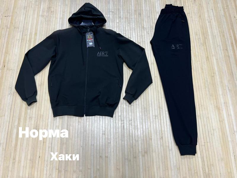 Костюм спорт Navas (M-2XL) NV1112 khaki (деми)