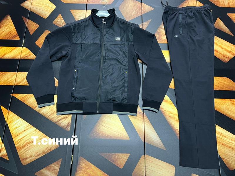 Костюм спорт Navas (L-3XL) NV1118 navy (деми)