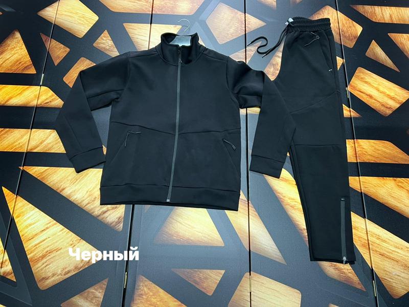 Костюм спорт Navas (L-4XL) NV1121 black (деми)