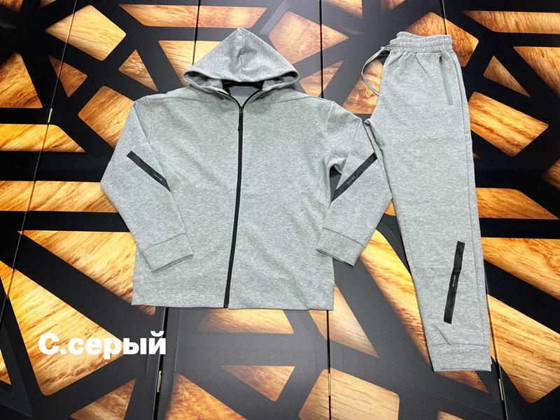 Костюм спорт Navas (L-4XL) NV1122 l.grey (деми)