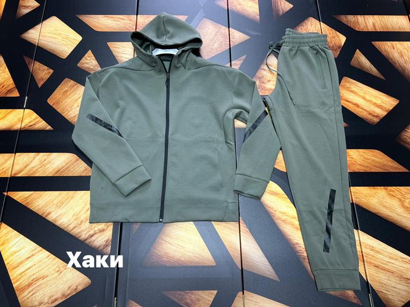 Костюм спорт Navas (L-4XL) NV1123 khaki (деми)